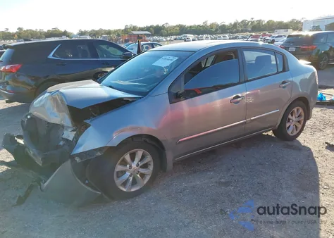 2012 Nissan Sentra 2.0 Sl из США, поврежденный, VIN 3N1AB6AP4CL647332
